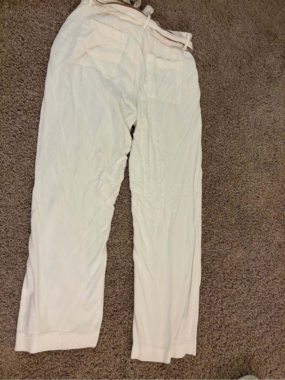 Spirit Cream Ankle Pants